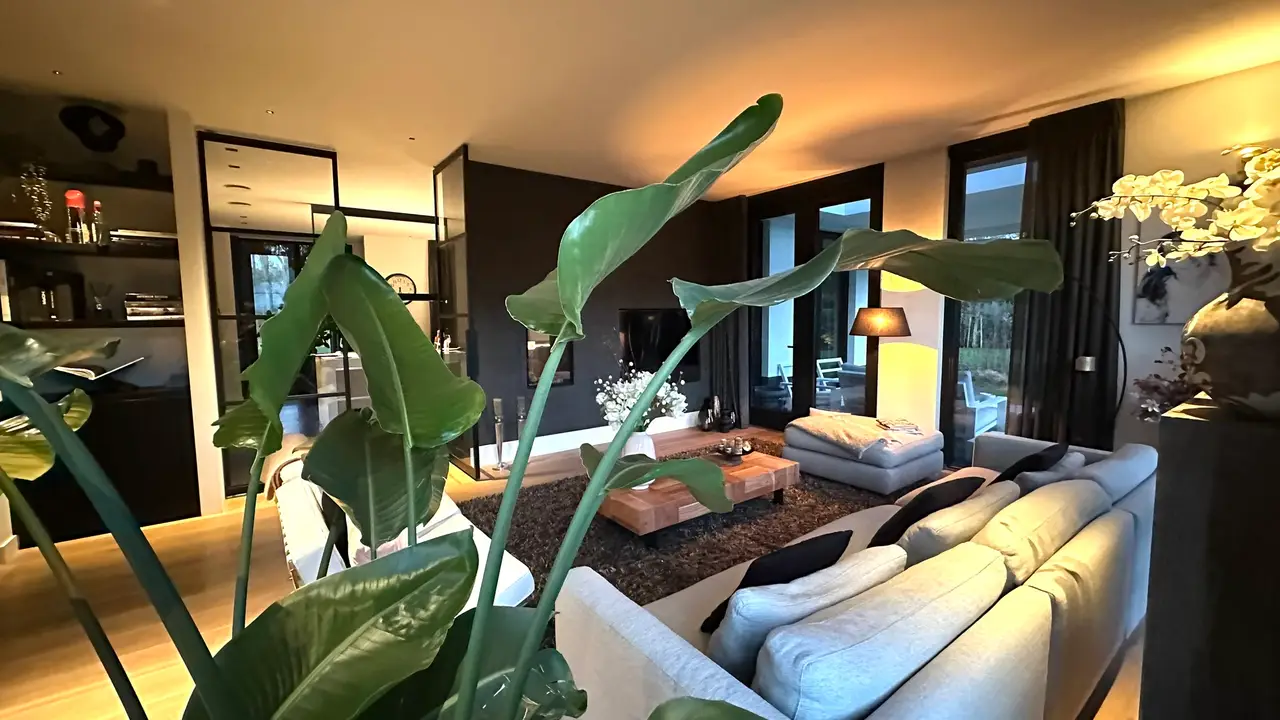 Woonkamer uit een project van BuroGo