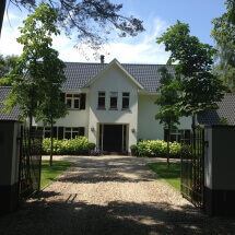 Statige witte villa Bilthoven Wagner Buro Go