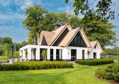 Landelijke moderne villa