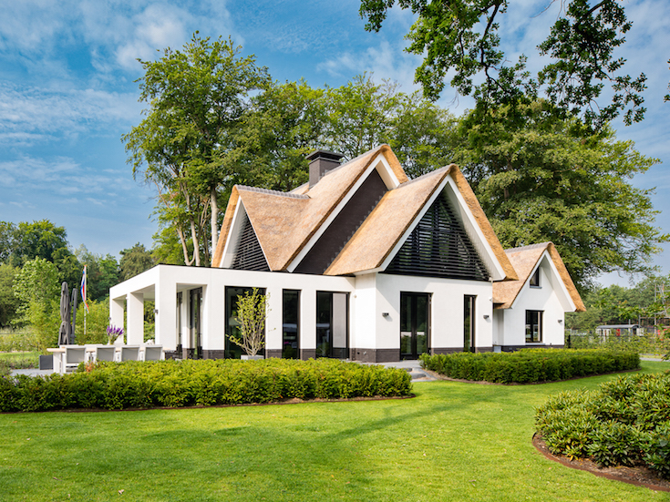 Landelijke moderne villa