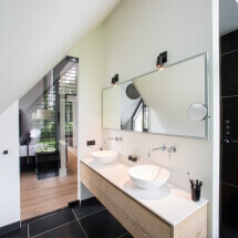 Bathroom ensuite Villa Bilthoven Buro Go