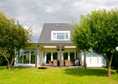 Uitgebouwd vrijstaande woning Terherne