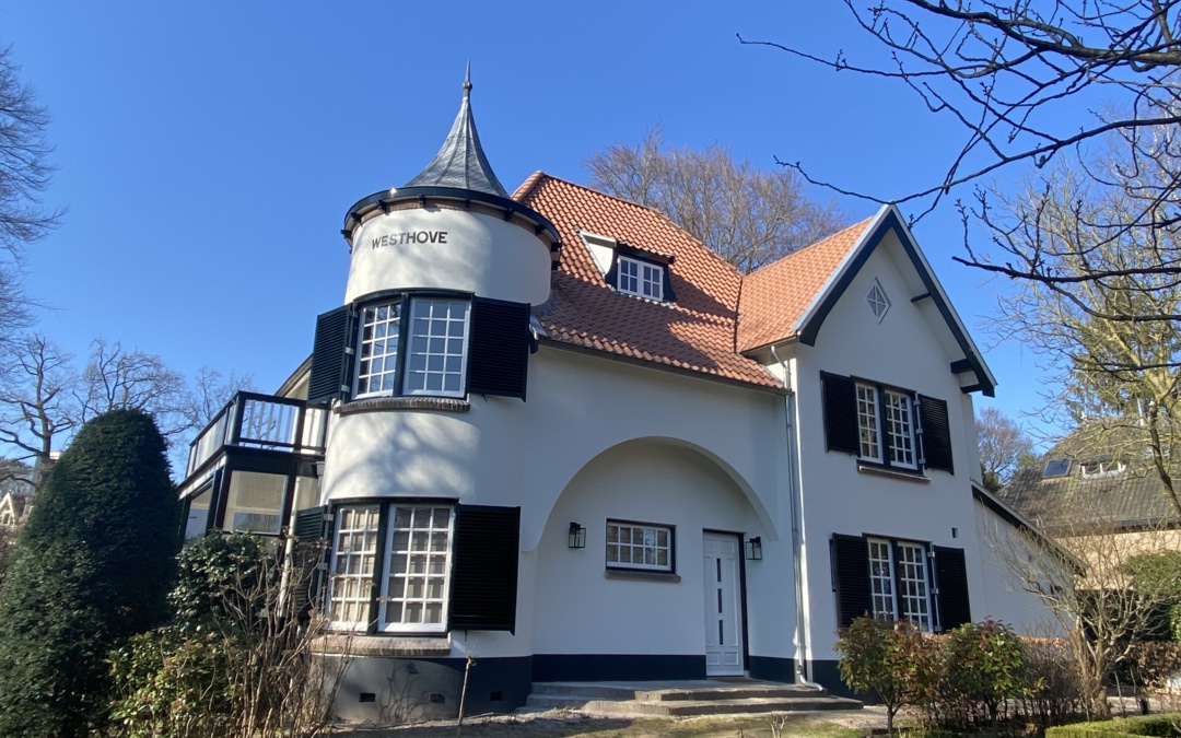 Renovatie Villa Westhove