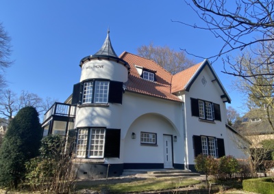 Renovatie Villa Westhove